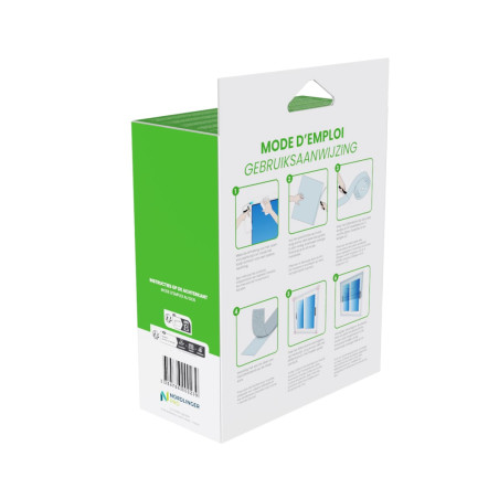 Film isolant thermique pour fenêtre 250x150cm