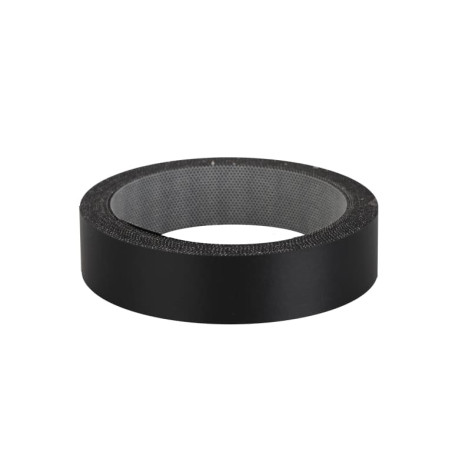 Bande de chant adhésif noir 16mm x 25ml