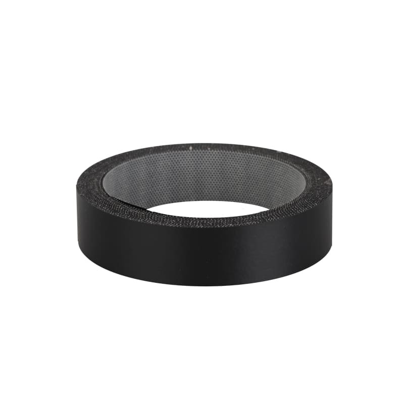 Bande de chant adhésif noir 16mm x 25ml
