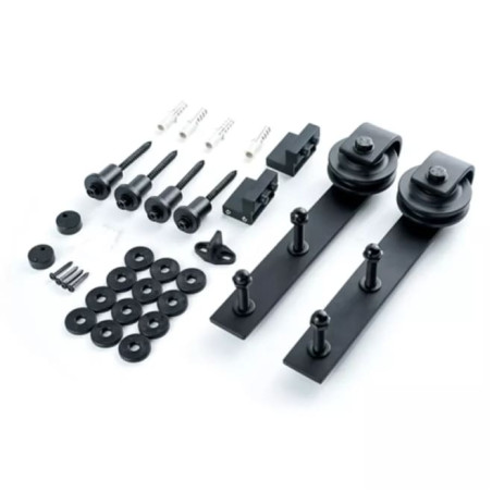Kit rail porte coulissante