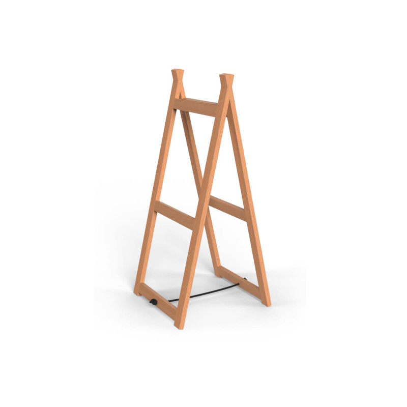 Échelle étagère en bois naturel 88cm Échelle étagère en bois naturel 88cm