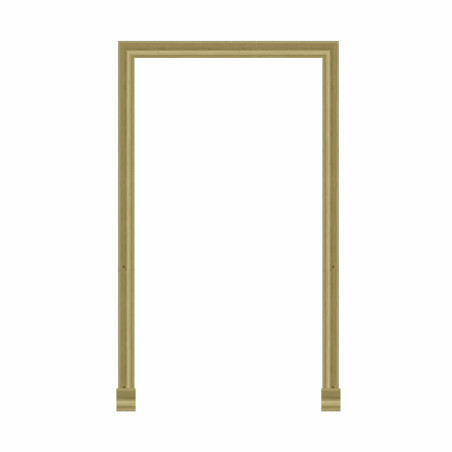 Kit chambranle de porte complet prédécoupé