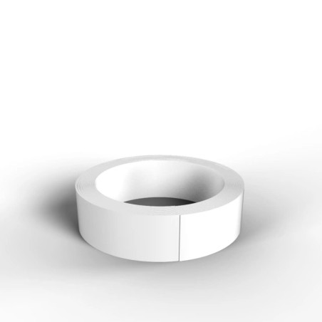 Profil plat adhésif blanc 10ml