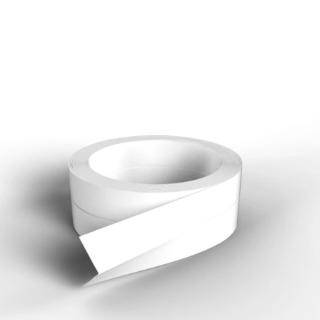 Profil égale en L adhésif blanc 10ml