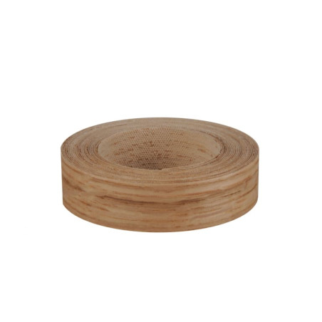 Bande de chant non encollé chêne bois véritable 23mm x 100m