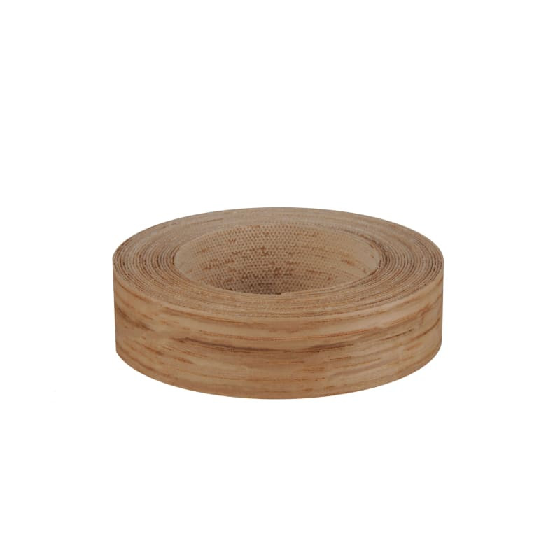 Bande de chant non encollé chêne bois véritable 23mm x 100m