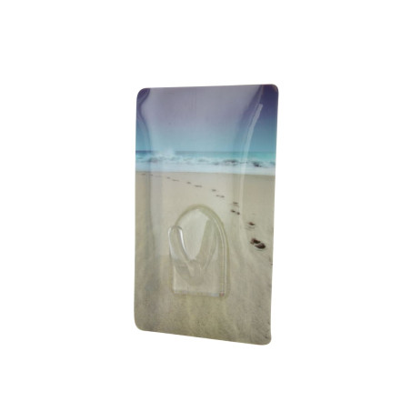 Crochet silicone paysage plage