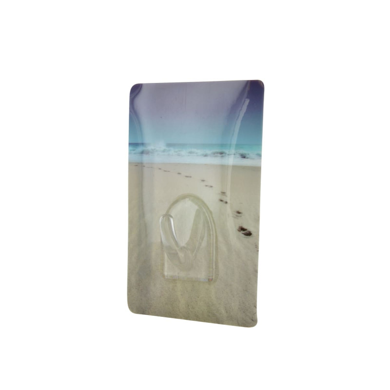 Crochet silicone paysage plage