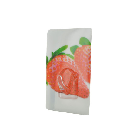Crochet silicone fruit fraise