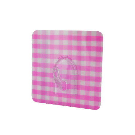 Crochet silicone vichy