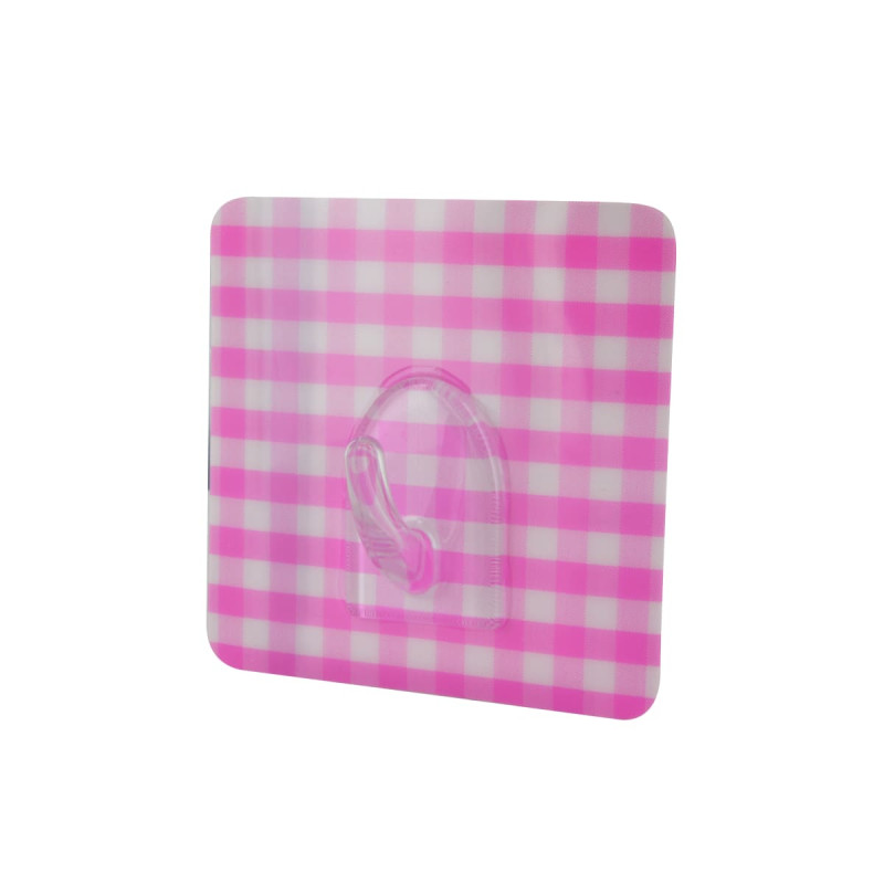 Crochet silicone vichy