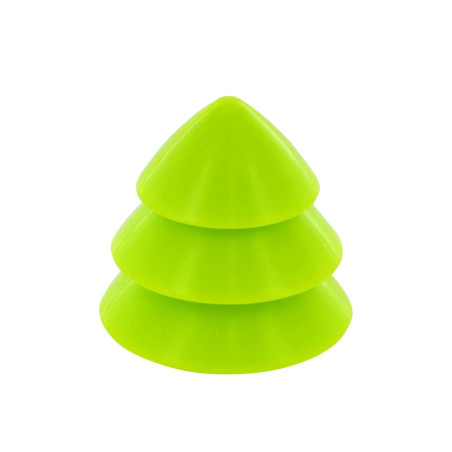 Butée à visser sapin vert
