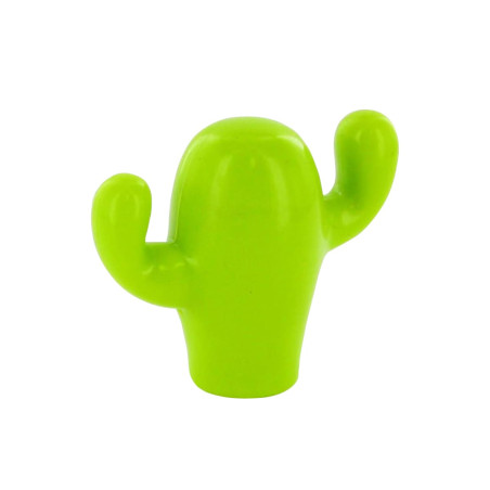 Butée à visser cactus vert