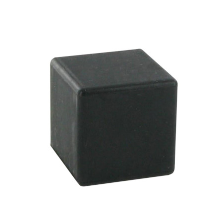 Butée à visser cube noir
