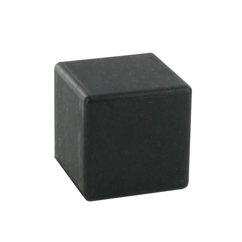 Butée à visser cube noir