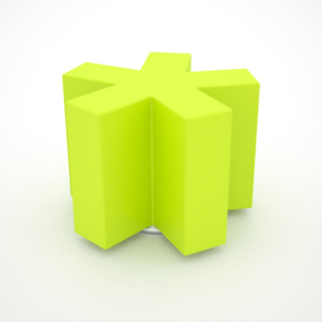 Butée à visser étoile verte