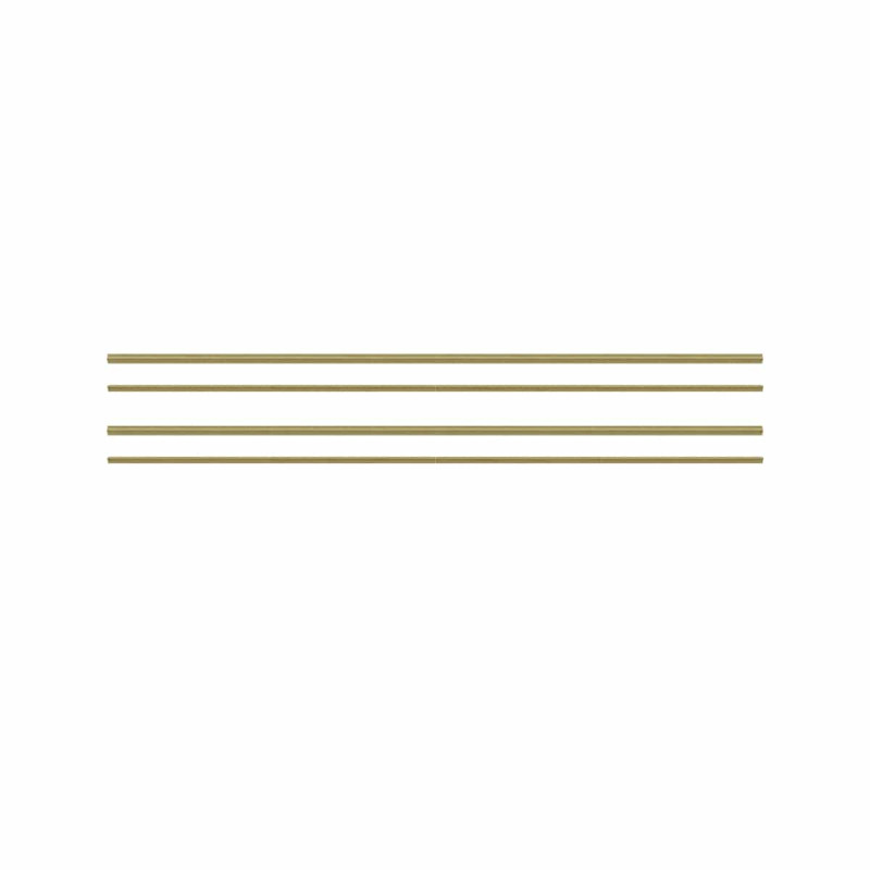 Kit moulure décor 13 - 100 à 400cm - Moulure murale bois 100%FSC pour soubassement