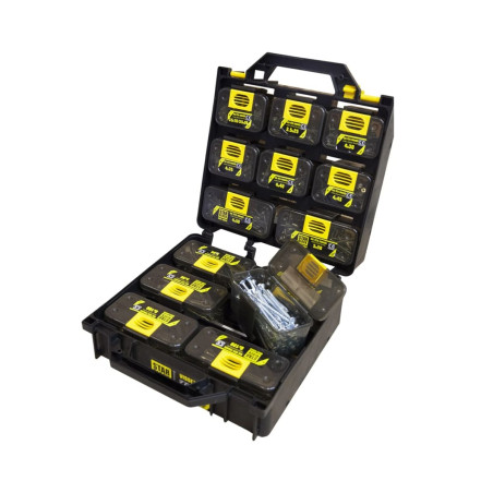 STARBLOCK Coffret 1 350 Vis bois/agglo – Torx® – 1350 pièces