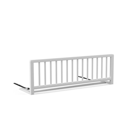 Barrière de lit bois blanc 120cm