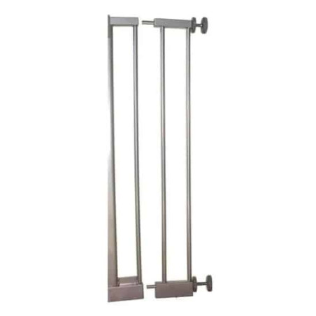 Extension 10cm barrière animaux Ulya grise
