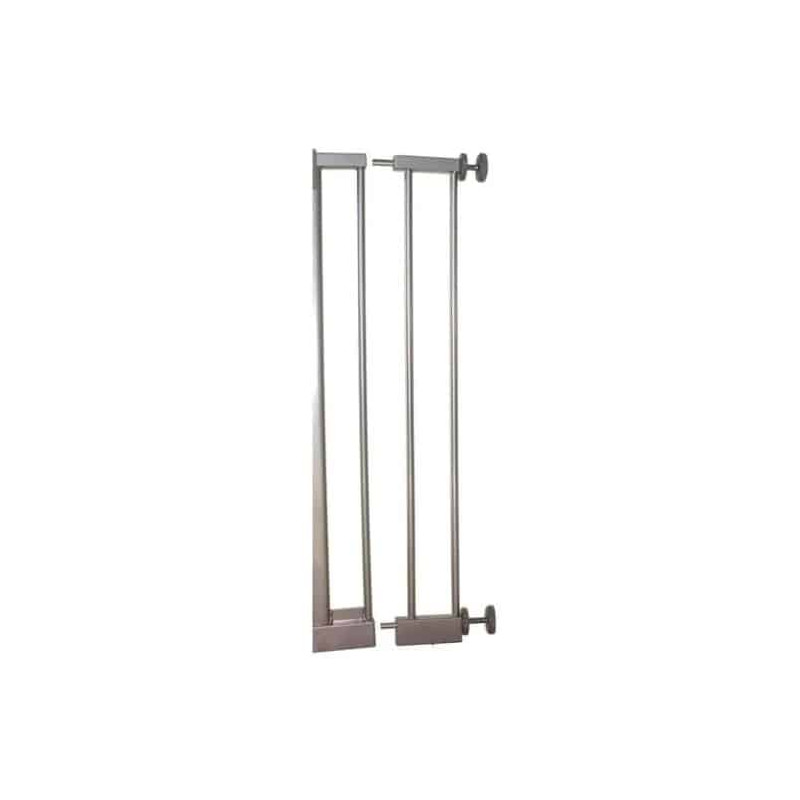 Extension 10cm barrière animaux Ulya grise