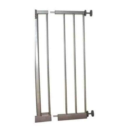 Extension 20cm barrière animaux Ulya grise