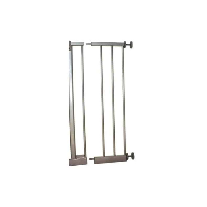 Extension 20cm barrière animaux Ulya grise