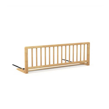 Barrière de lit bois naturel 120cm