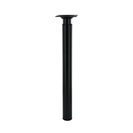 Pied réglable en hauteur 30/50cm métal noir
