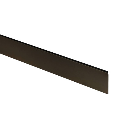 Profil plan de travail finition bordure noir