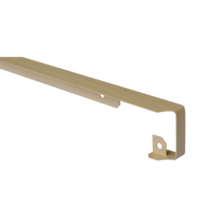 Profil plan de travail jonction d’angle bois clair