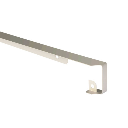 Profil plan de travail jonction d’angle blanc