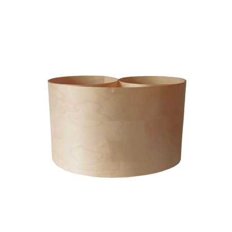 Placage bouleau en rouleau de 250cm