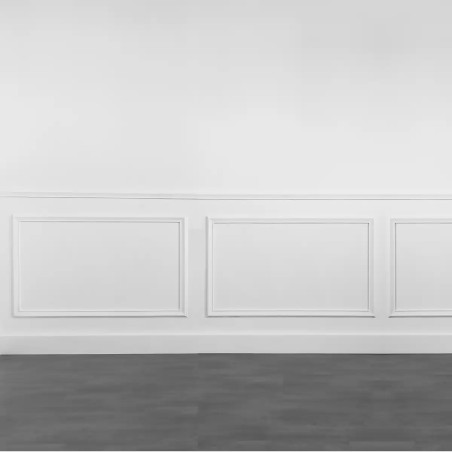 Encadrement mouluré 150 x 80 cm avec moulures pré-découpées