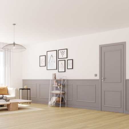 Encadrement mouluré 150 x 80 cm avec moulures pré-découpées