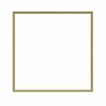 Encadrement mouluré 150 x 150 cm avec moulures pré-découpées