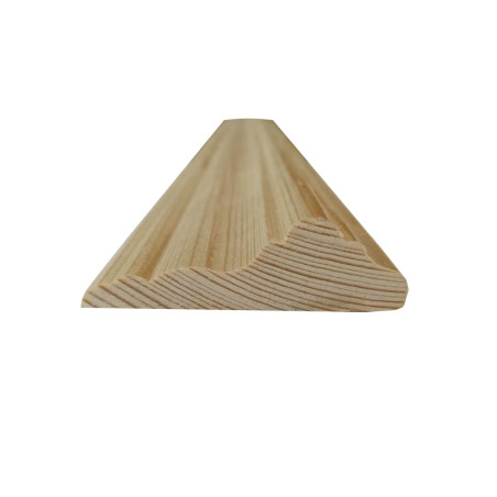 Moulure droite large 70mm x 150cm en lot de 4