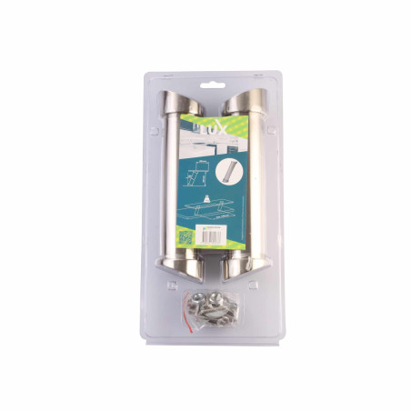 Supports snack Lux inox brossé