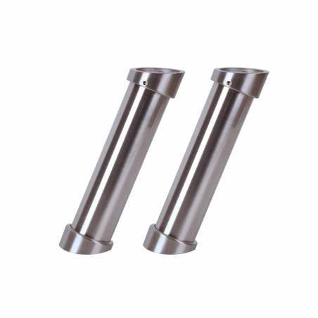 Supports snack Lux inox brossé