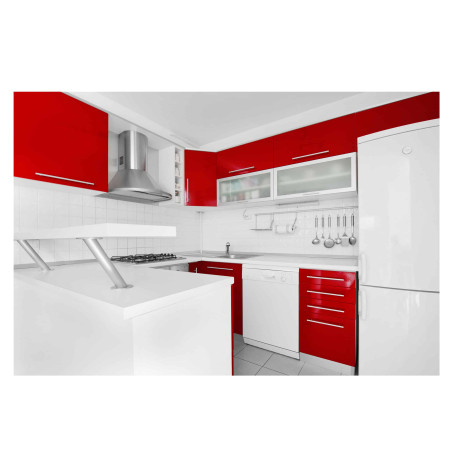 Supports snack Lux inox brossé