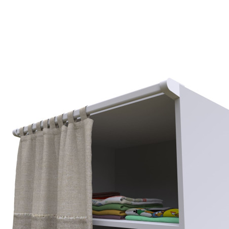 Support Rideau de Dressing