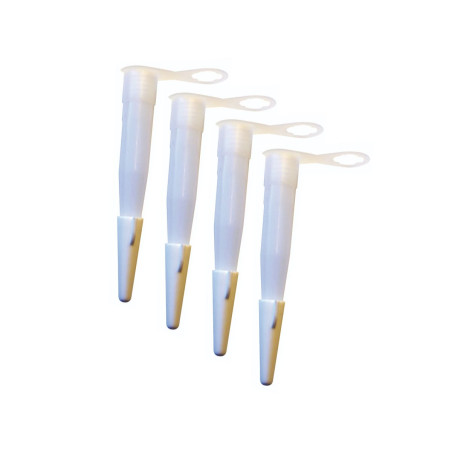 Lot de 4 canules universelles