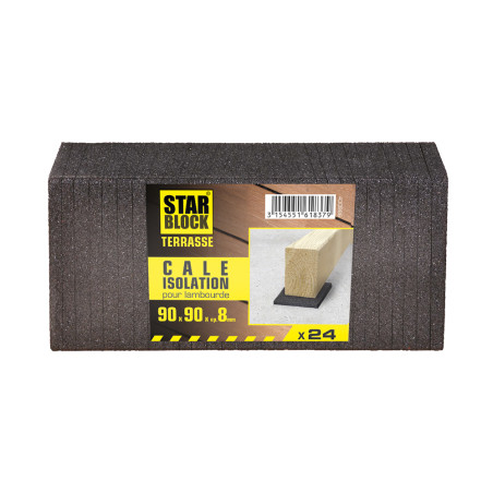 TAMPONS ISOLATIONS LAMBOURDES X24