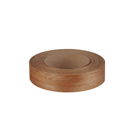 Bande de chant thermocollant Okoumé bois véritable 40mm x 20ml