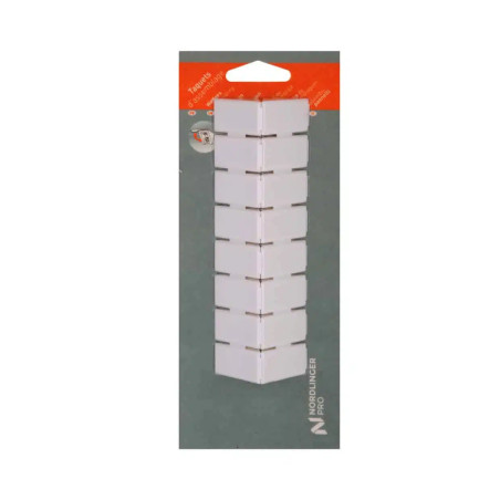 Taquets d’assemblage blancs