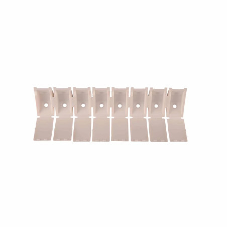 Taquets d’assemblage blancs