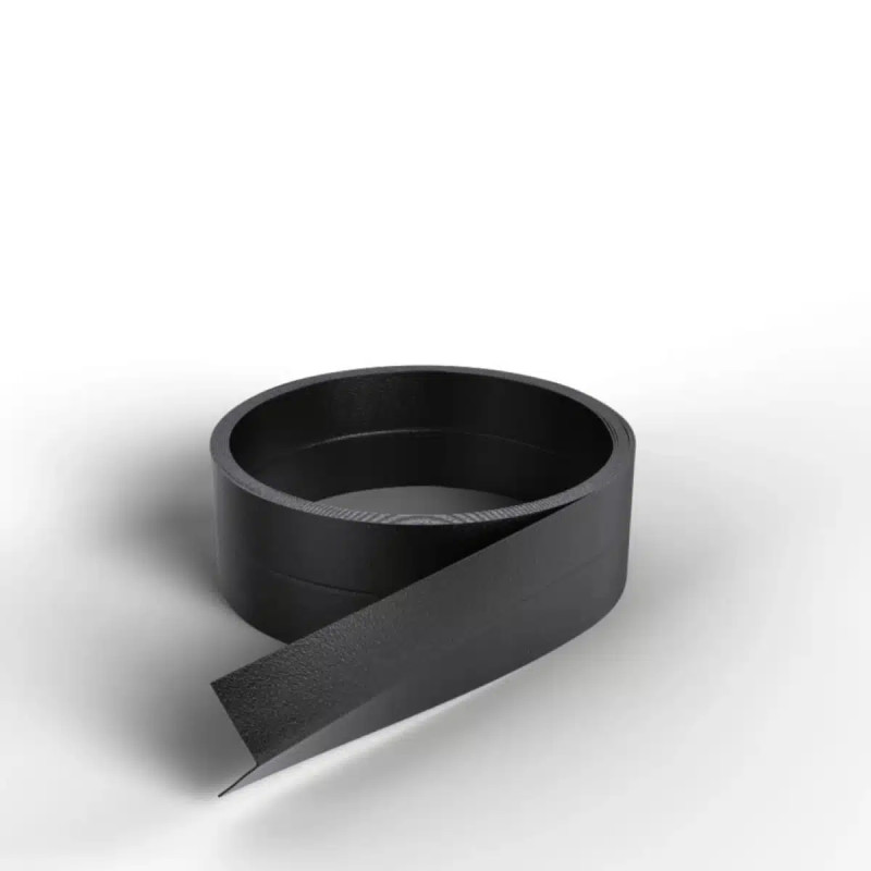 Profil égale en L adhésif noir 10ml