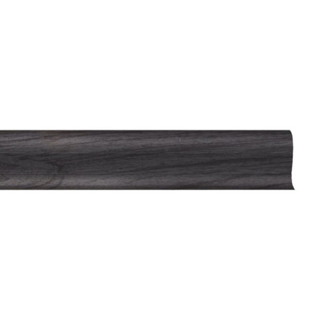 Plinthe cache-fils ardoise foncé en 6 x 250 cm