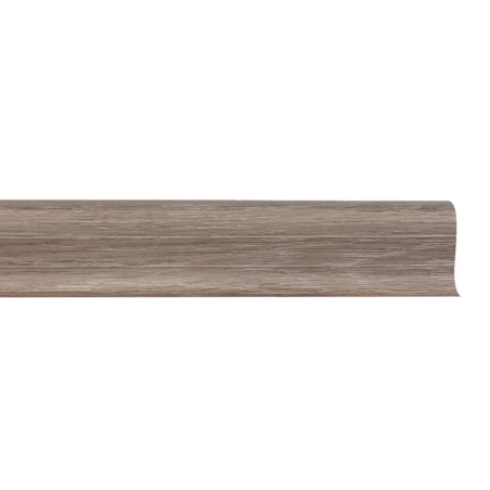 Plinthe cache-fils wood 1 en 6 x 250 cm