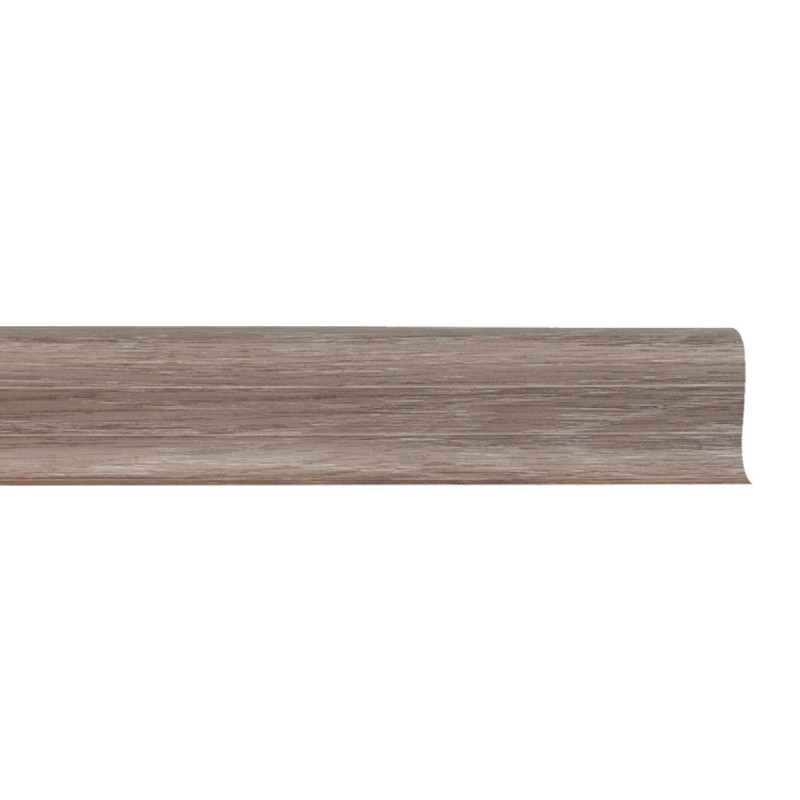 Plinthe cache-fils wood 1 en 6 x 250 cm